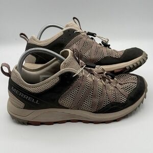 Merrell Siren Edge 3 Hiking Shoes Women's 11 Brown Mesh Trail Gorpcore Sneakers